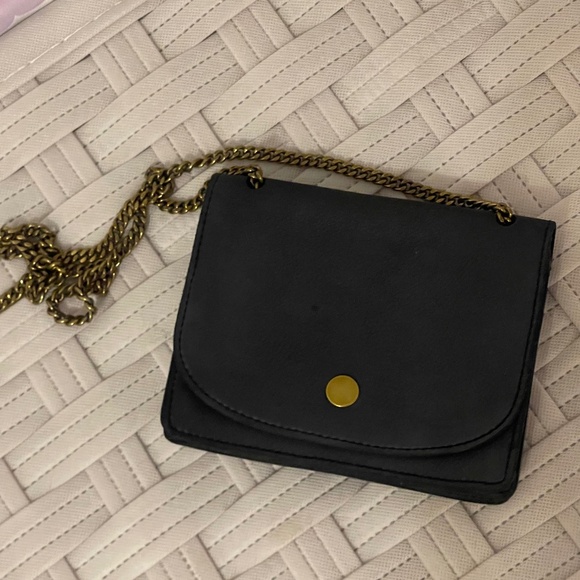 Madewell The Chain Crossbody Bag bluish gray - Picture 1 of 9